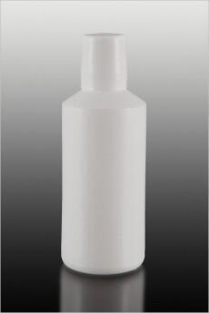 Lahvička plastová bílá 15ml - 2