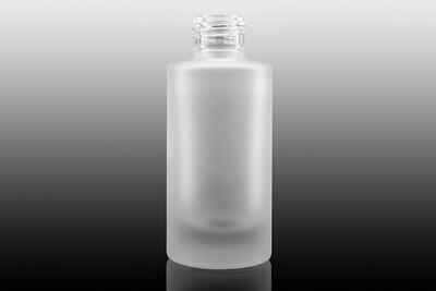 Skleněná lahvička ledové sklo 30ml  20/410 - 2