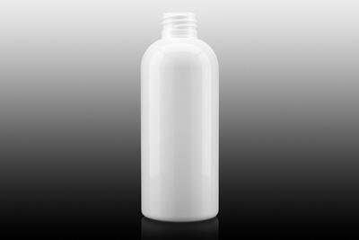 PET lahvička LATE 200ml bílá - 2