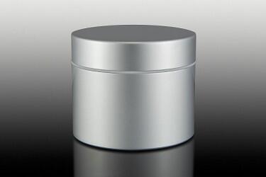 Hliníkový kelímek dvoustěnný 50ml - stříbrný - 2