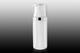 Airless lahvička BALI 50ml - bílá se stříbrným detailem - 2/2