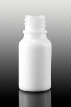 Porcelánová lahvička bílá 10ml - 2