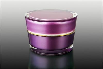 Akrylový kelímek 50ml fialový - 2