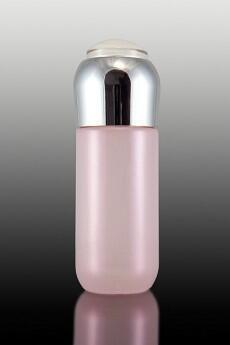 Skleněná lahvička růžová 40ml - 2