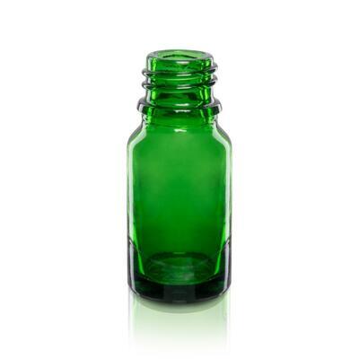 Skleněná lahvička EMI zelená 10ml - 2
