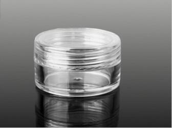 Plastový kelímek kulatý 10ml, transparent S02 - 2