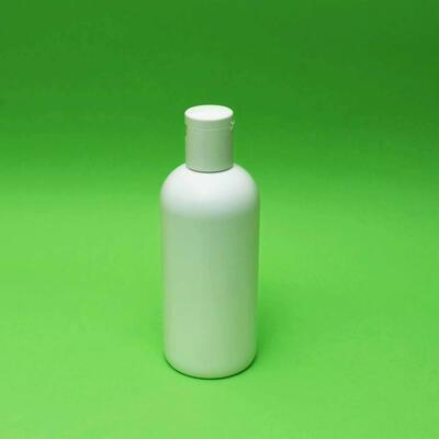 Plastová lahvička KOSMO bílá HDPE 250ml - 2