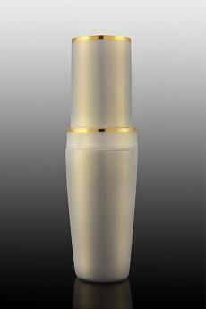Airless lahvička zlatá 30ml - 2
