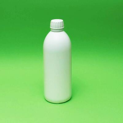 Plastová lahvička KOSMO bílá HDPE 500ml - 2
