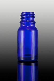 Skleněná lahvička SOFI modrá 15ml - 2