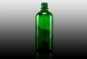 Skleněná lahvička SOFI zelená 100ml - 2
