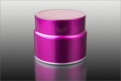 Hliníkový kelímek dvoustěnný 15ml růžový - 2