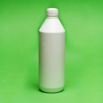 Plastová lahvička KOSMO bílá HDPE 1000ml - 2