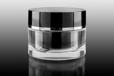 Akrylový kelímek černý 5ml - 2