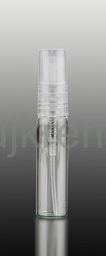 Skleněná lahvička SLIM , spray 4ml - 2